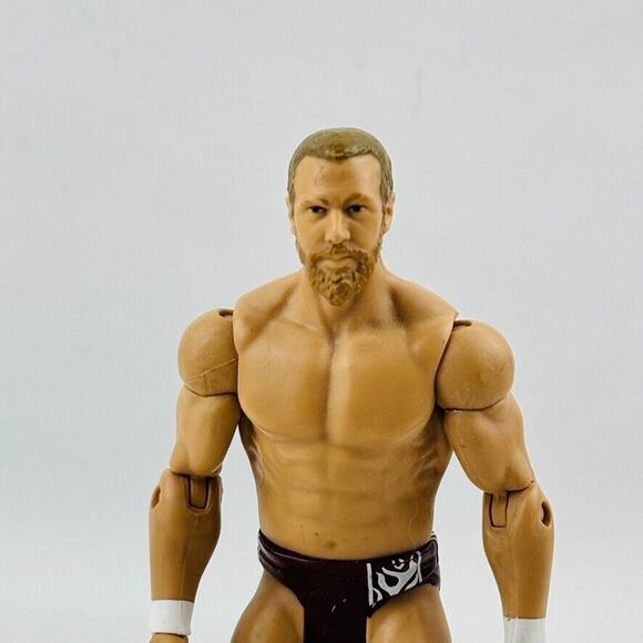 WWE Daniel Bryan 2011 Basic Best of 2012 Wrestling Figure Issues Flaws - Picture 2 of 6